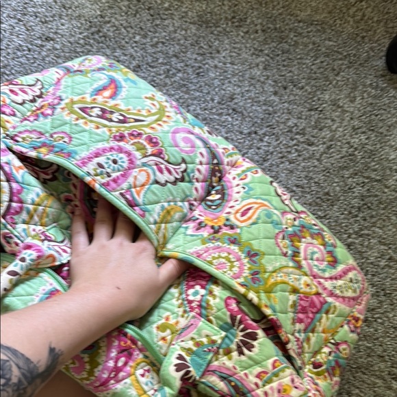 Vera Bradley Larger Travel Bag - Picture 6 of 16